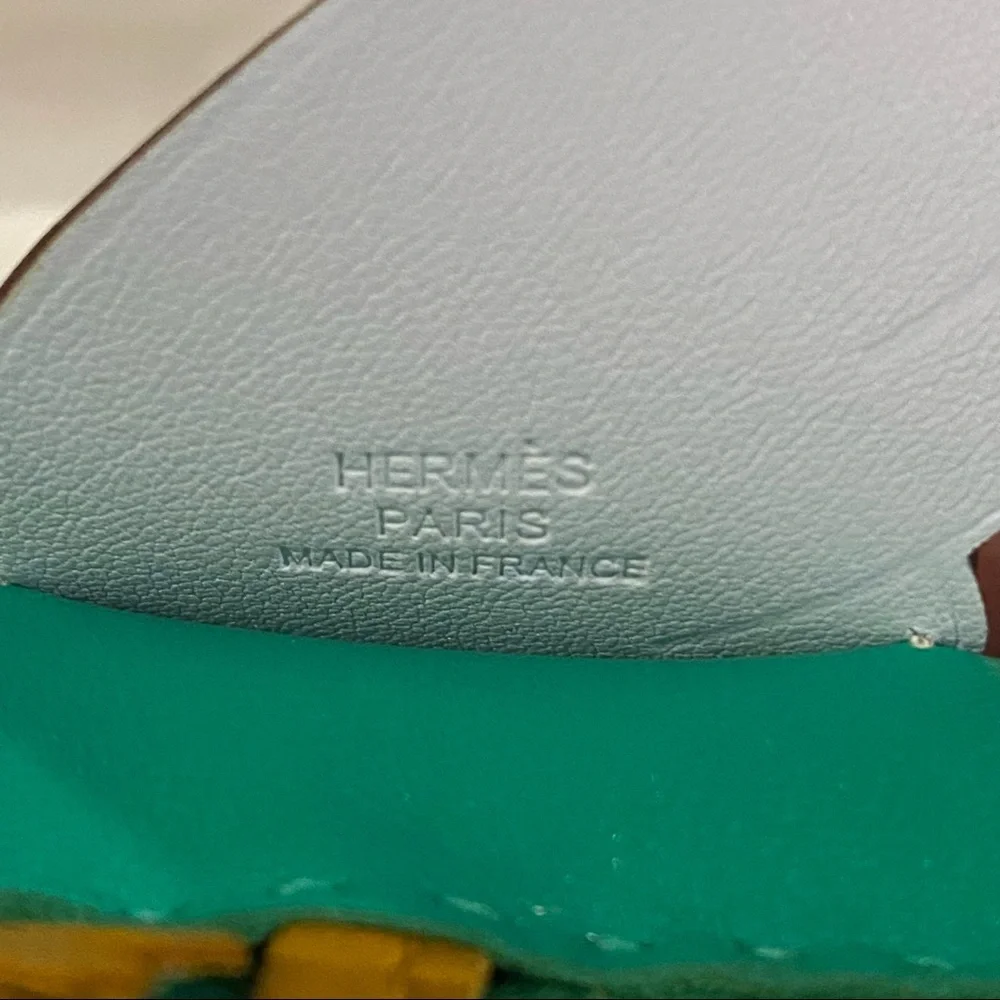 ❌SOLD❌Hermes Rodeo Pegase MM Bag Charm - Picture 3 of 4